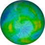 Antarctic Ozone 2012-06-18